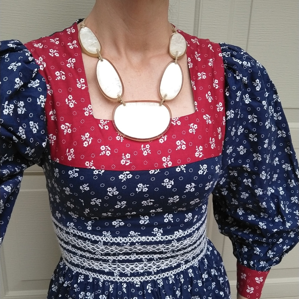 Dramatic Statement Necklace Y2k - image 3